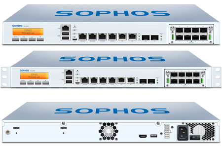 Sophos CS101-8FP Sophos Switch - 8 port with Full PoE - US power cord