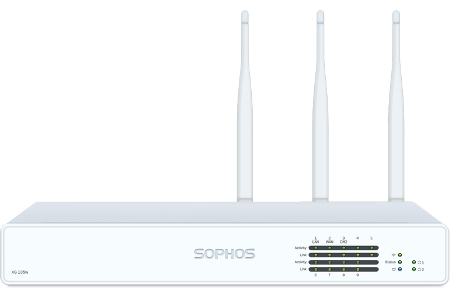 Sophos XG 135 Wireless | EnterpriseAV.com