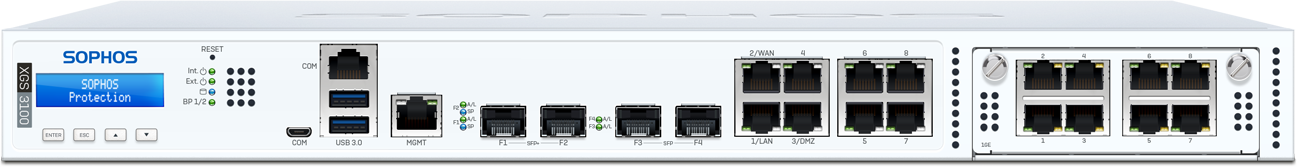 Sophos XGS 3100