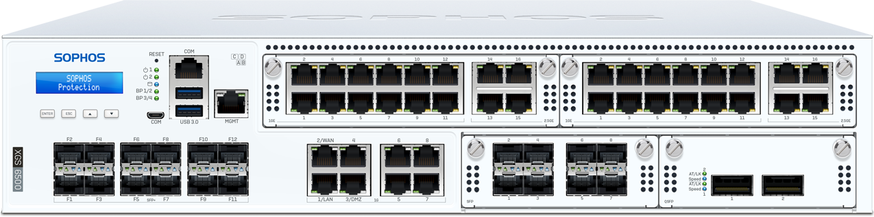 Sophos CS101-8FP Sophos Switch - 8 port with Full PoE - US power cord