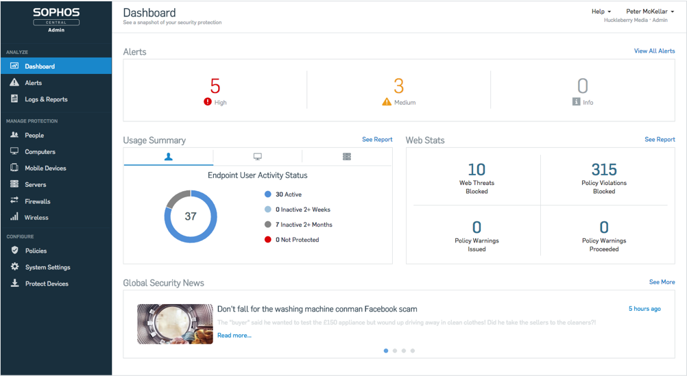 Sophos Free Demos Next Generation Security Solutions